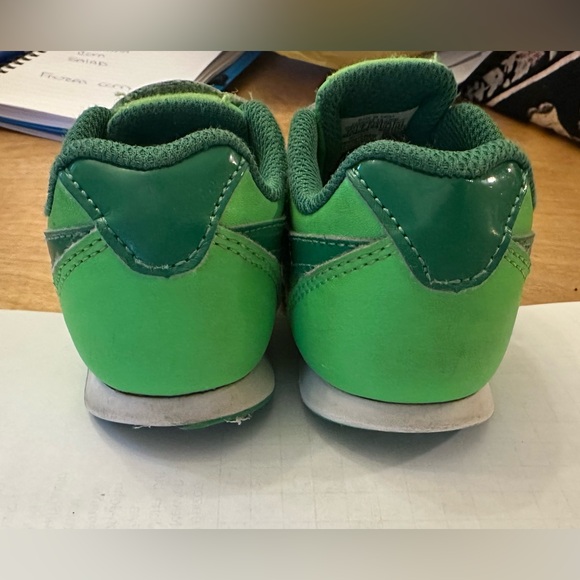 REEBOK Royal Classic Turtle 2 Pair Bundle Toddler Green Sneakers - Picture 14 of 16